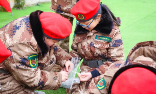 上海西点军事冬令营2020年精英女兵训练营招募方案