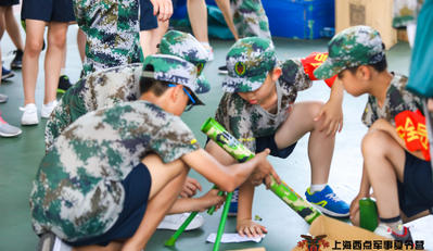 不满10岁的孩子适合参加军事夏令营吗