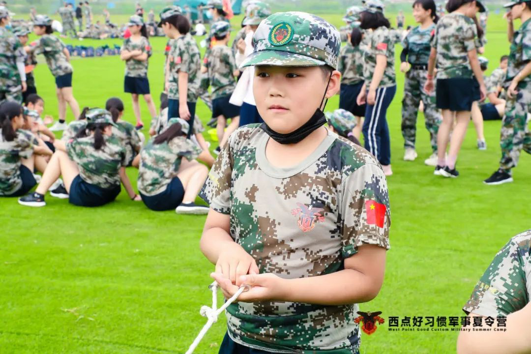 上海西点军事夏令营一次难忘的旅程
