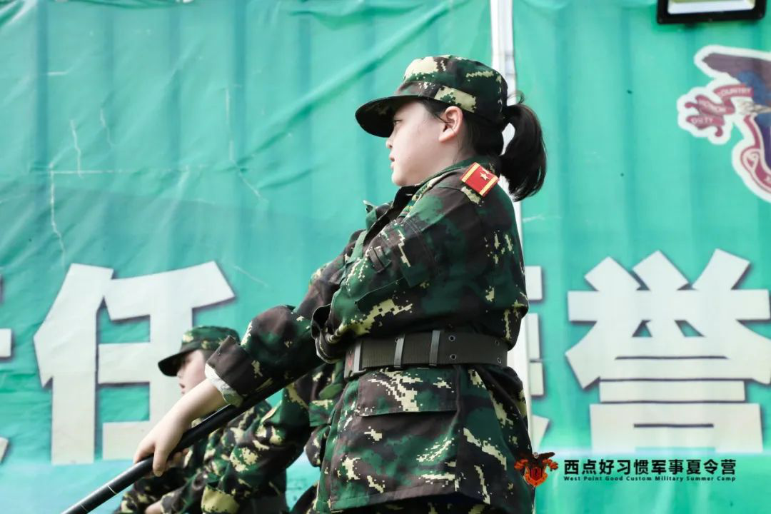 上海西点夏令营第五期结营,上海西点好习惯军事夏令营