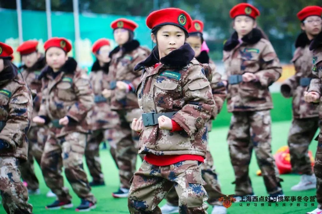 【精英女兵特训营】有一种蜕变叫做“涅磐凤凰”,上海西点军校,上海冬春令营