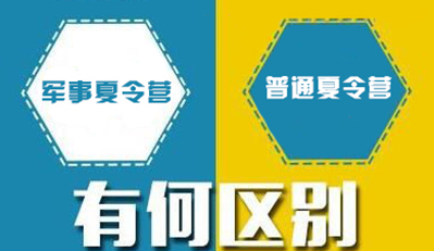 军事夏令营与普通夏令营有哪些区别