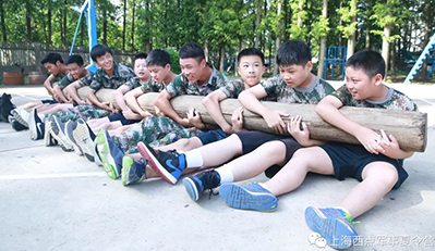 青少年参加军事夏令营有什么好处