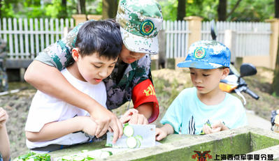孩子参加军事秋令营能收获什么
