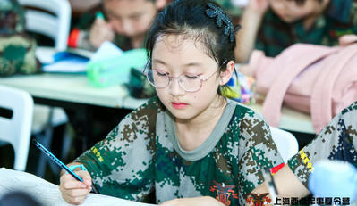 孩子去上海西点军事夏令营能学到什么