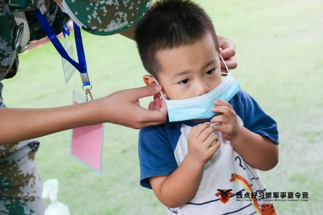 西点好习惯军事夏令营 第二期夏令营结营啦