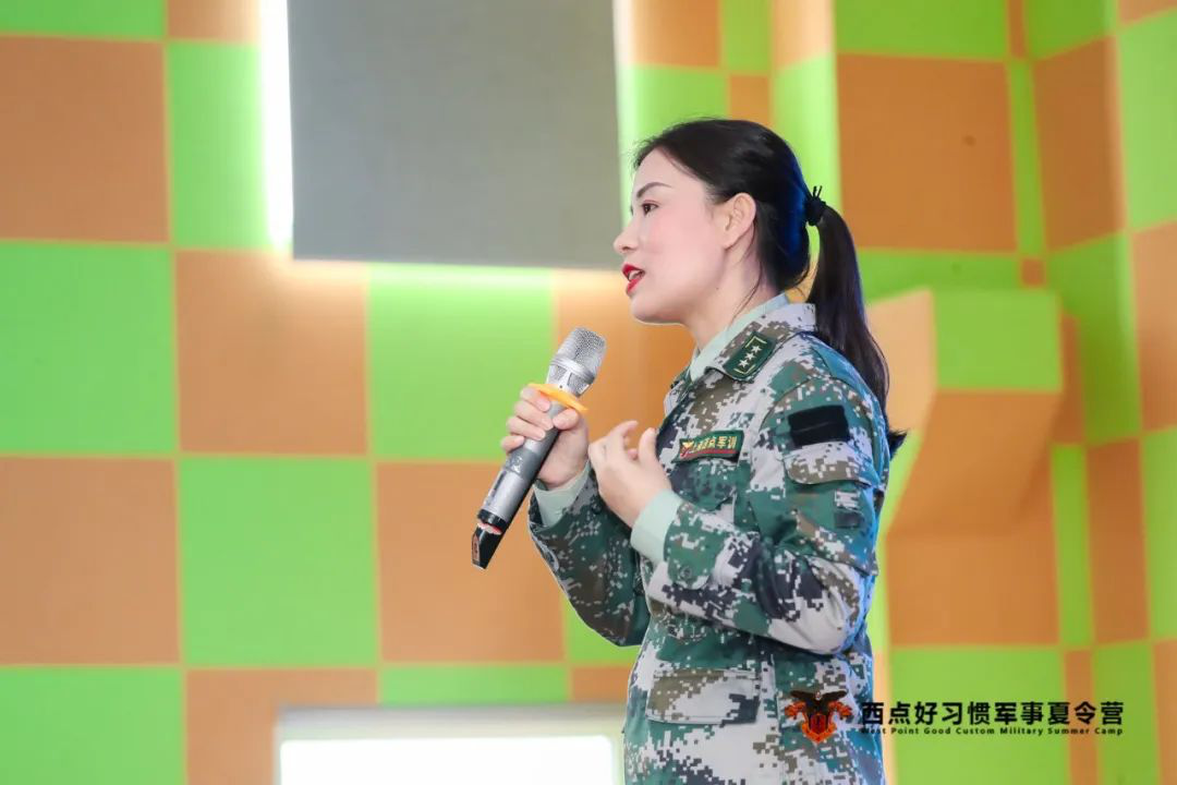 西点好习惯军事夏令营 第二期夏令营结营啦