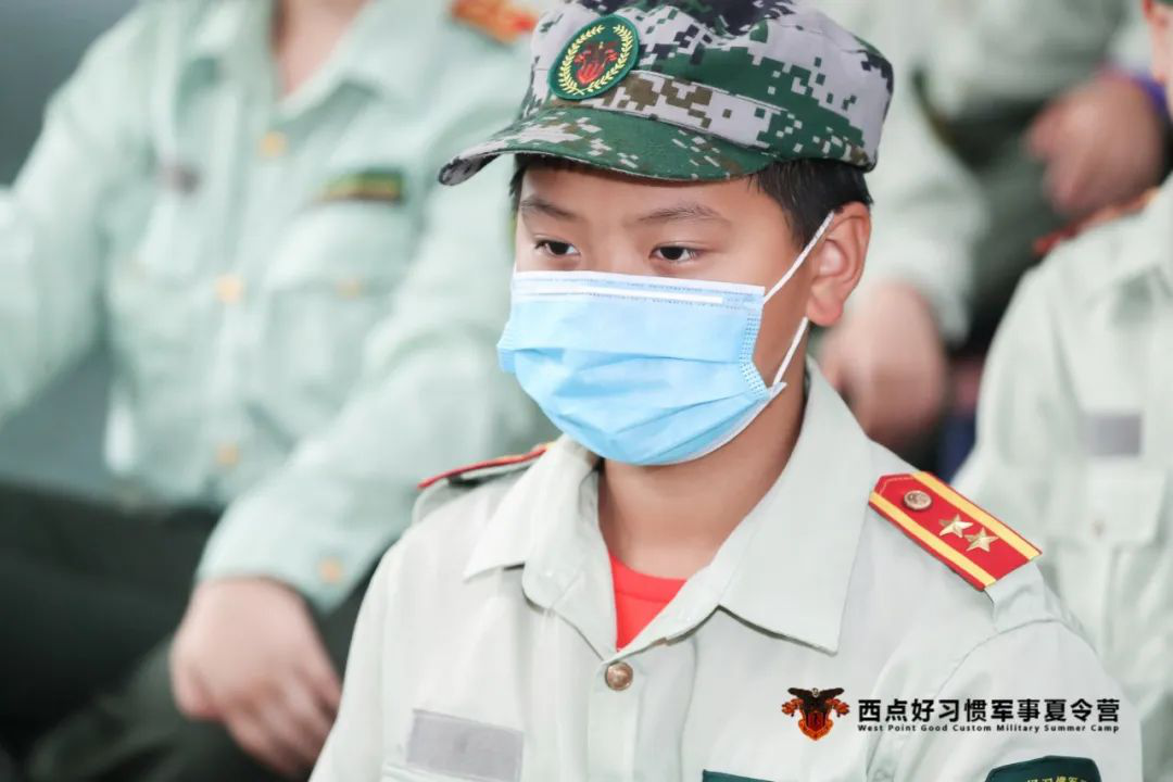 西点好习惯军事夏令营 第二期夏令营结营啦