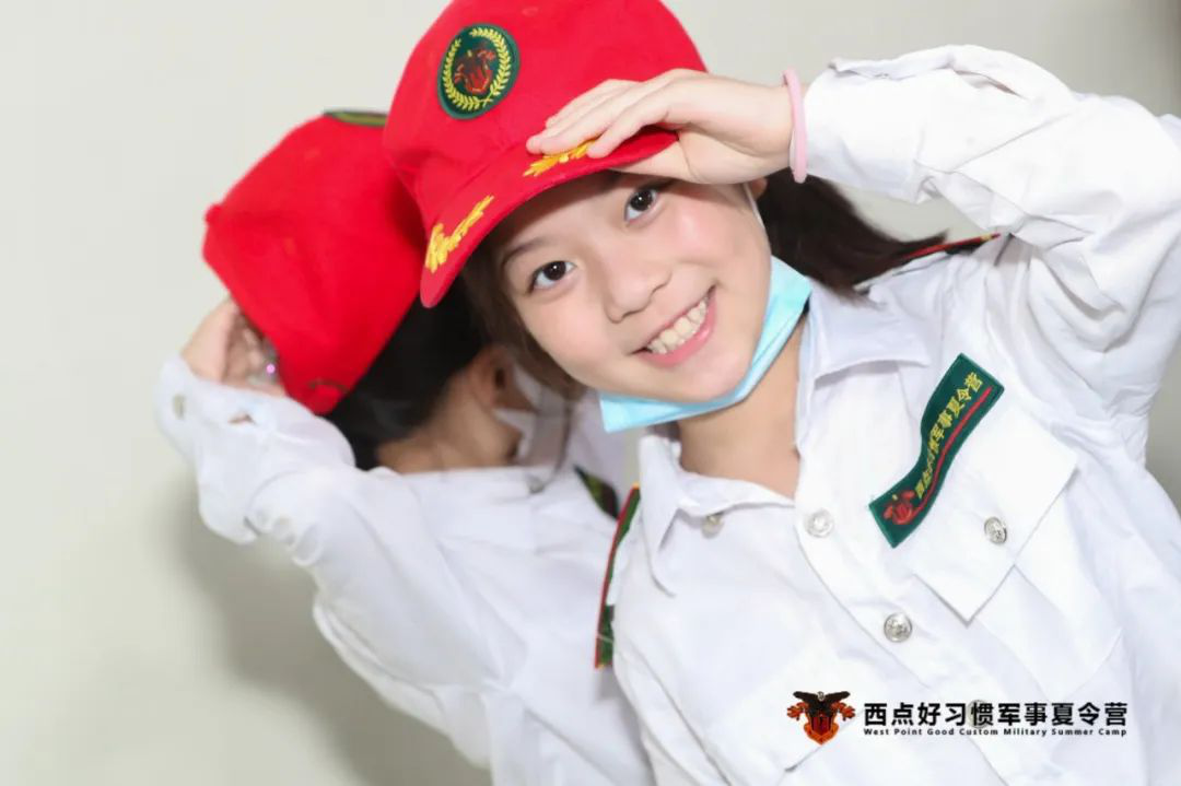西点好习惯军事夏令营 第二期夏令营结营啦