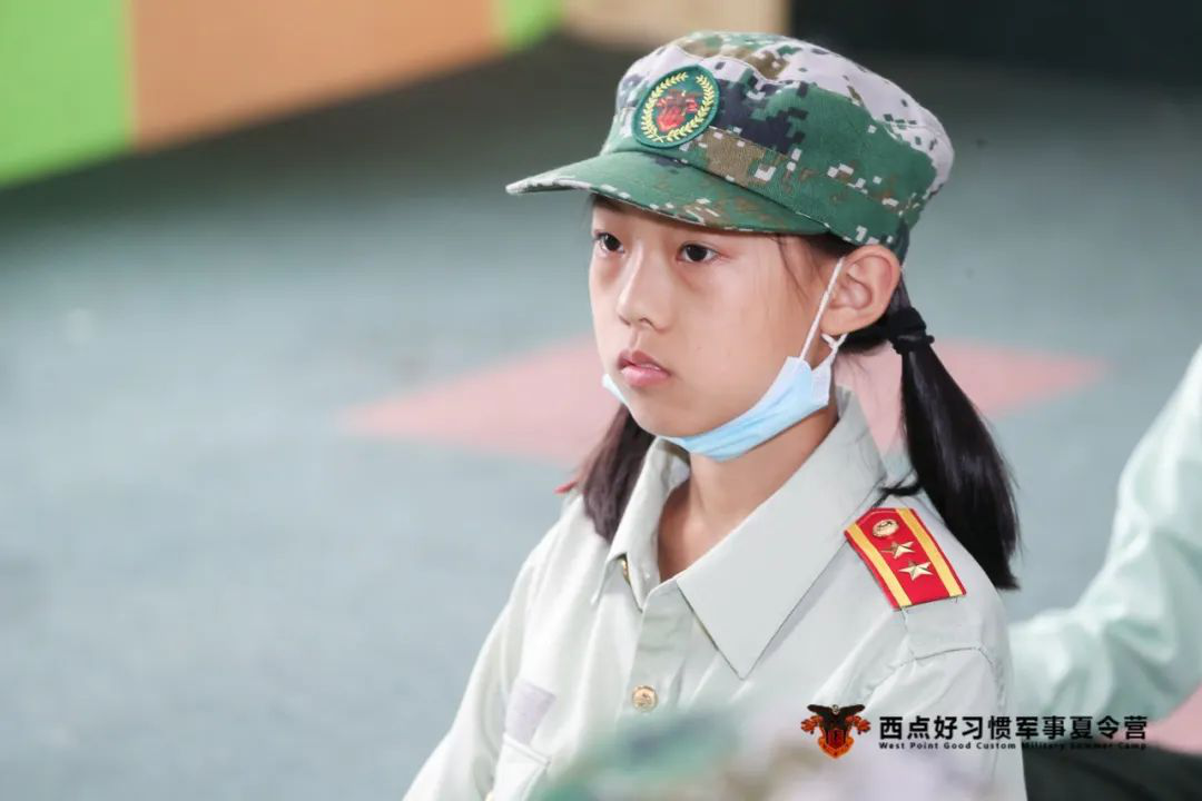 西点好习惯军事夏令营 第二期夏令营结营啦