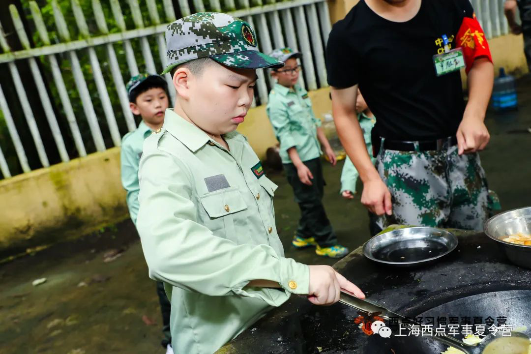 我也学会做饭啦