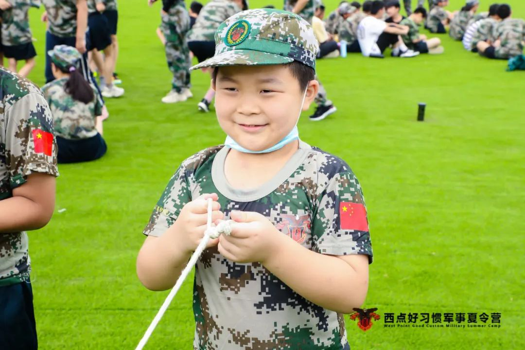 上海西点军事夏令营一次难忘的旅程