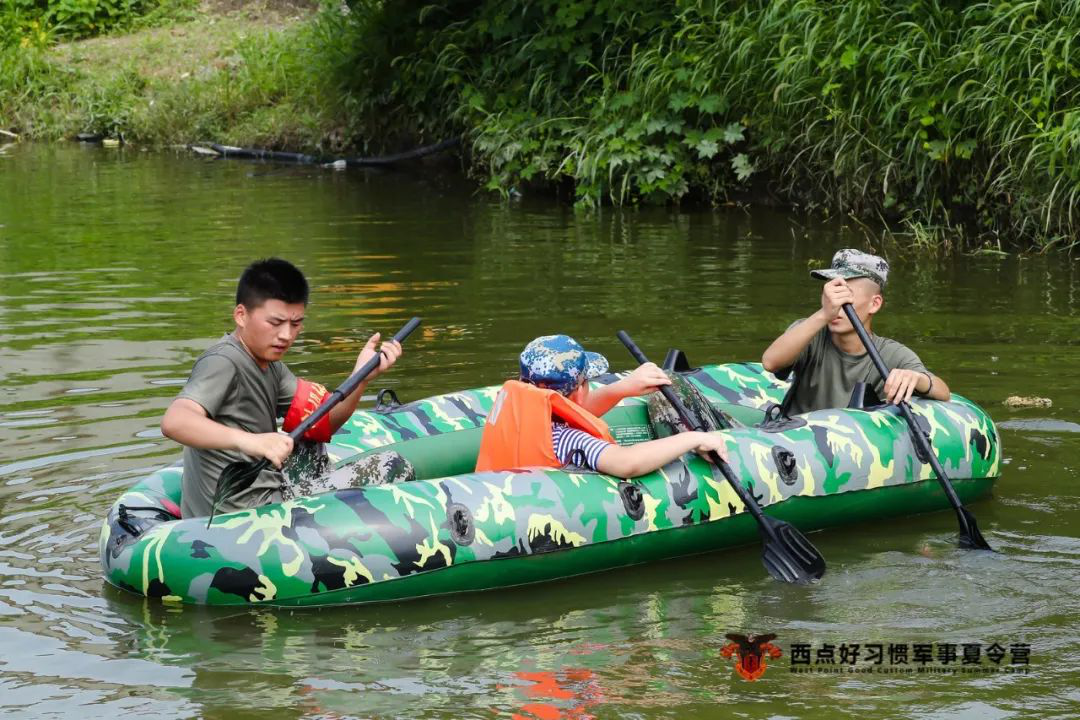 上海西点军事夏令营一次难忘的旅程