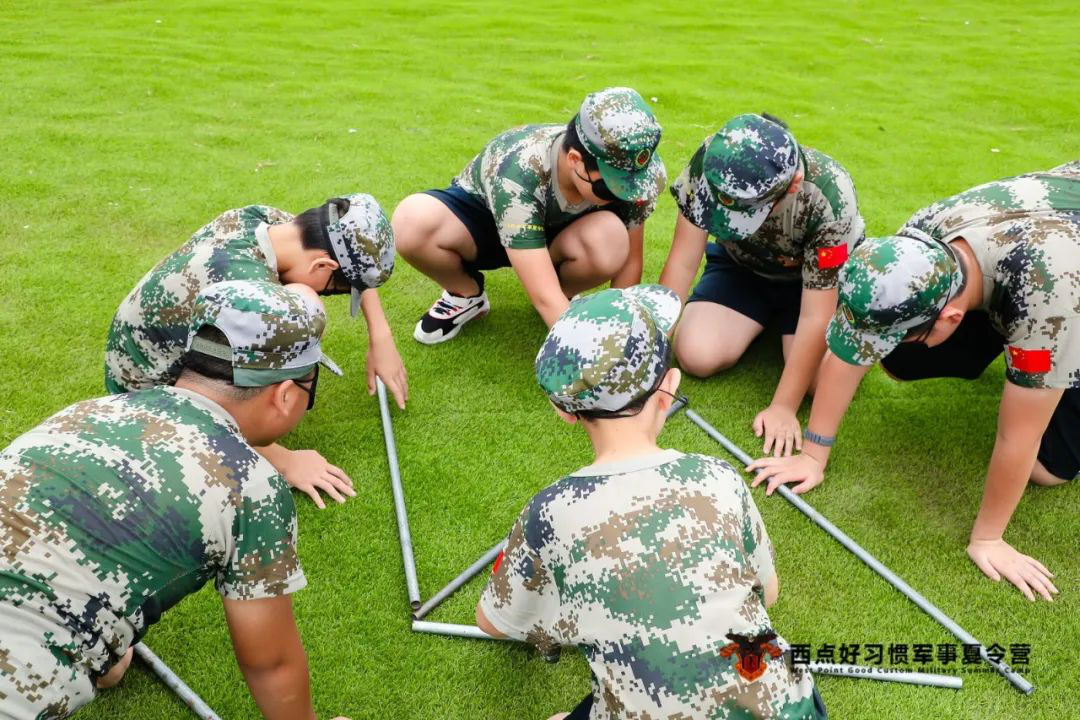上海西点军事夏令营一次难忘的旅程