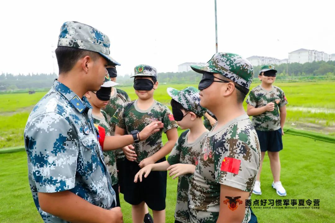 上海西点军事夏令营一次难忘的旅程