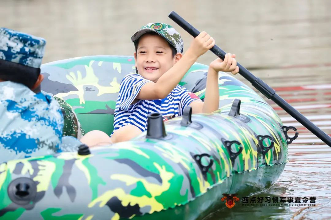 上海西点军事夏令营一次难忘的旅程