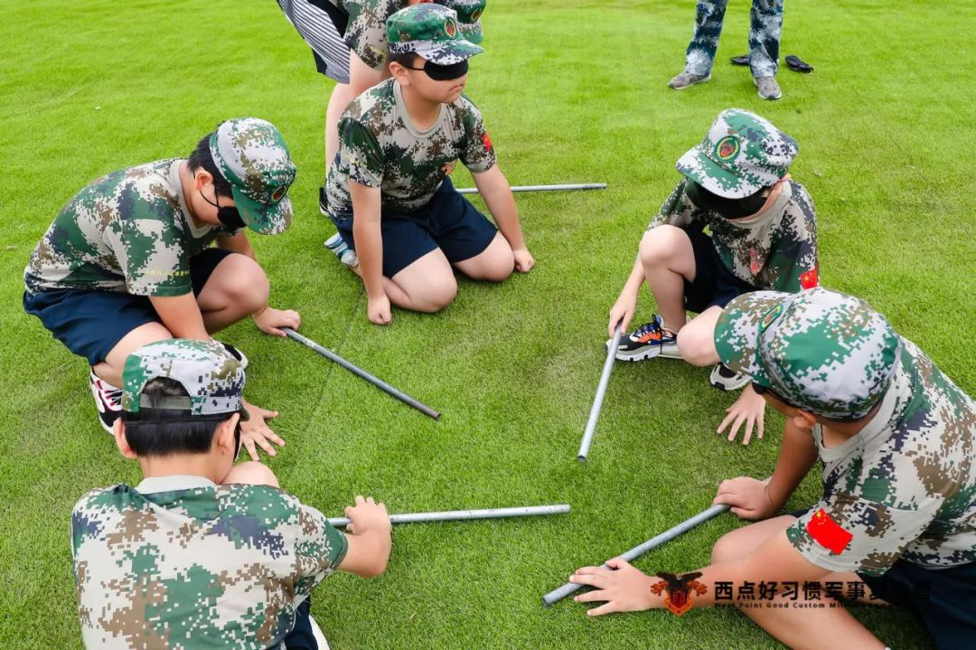 上海西点军事夏令营一次难忘的旅程