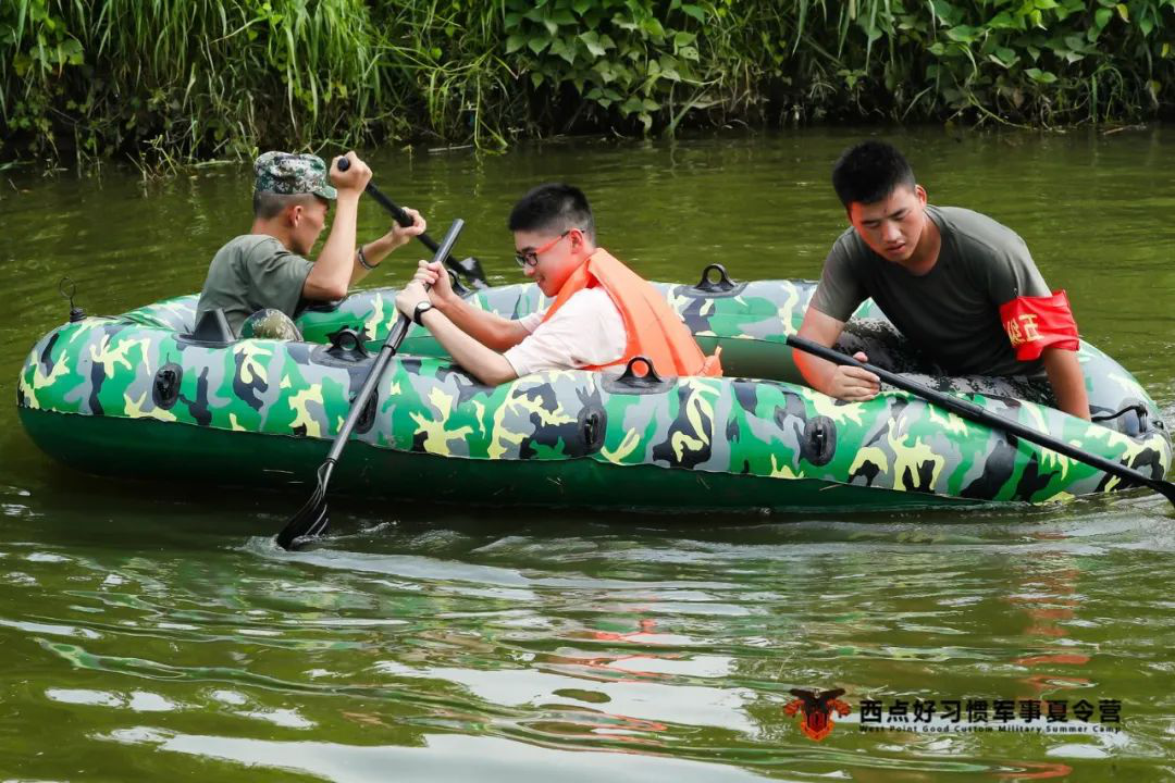 上海西点军事夏令营一次难忘的旅程