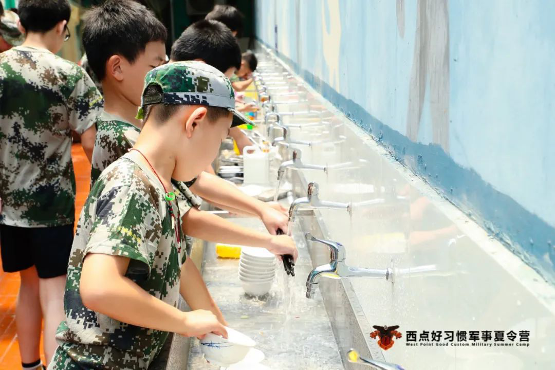上海西点军事夏令营一次难忘的旅程