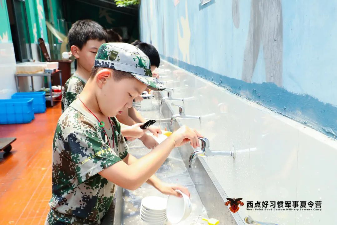 上海西点军事夏令营一次难忘的旅程