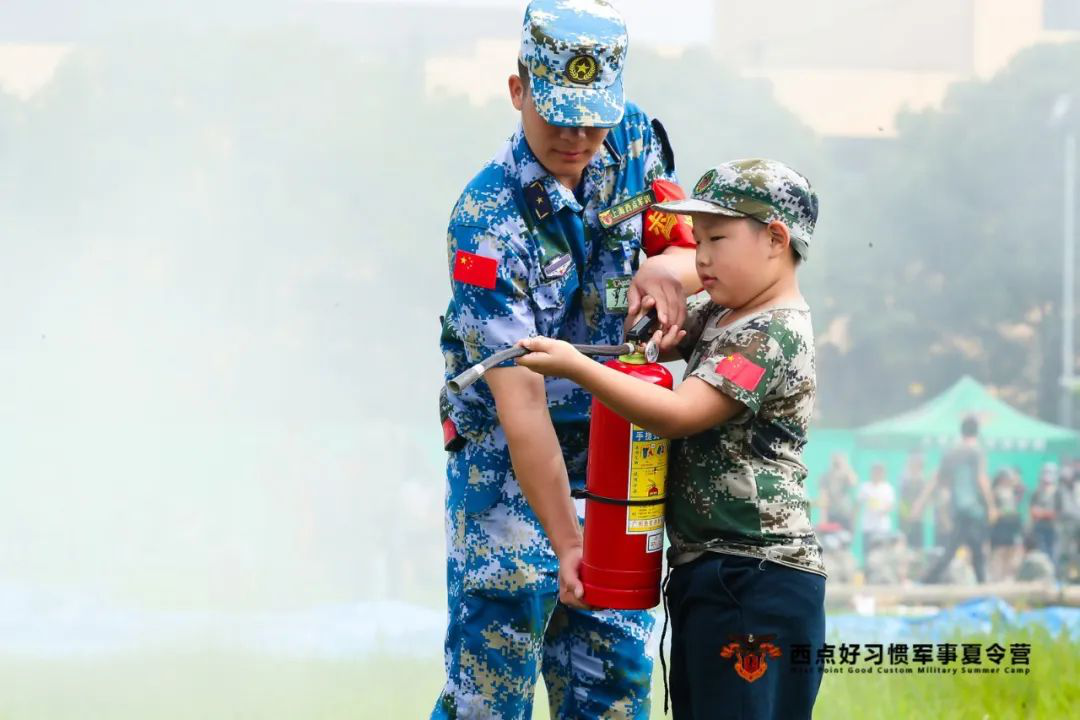 上海西点军事夏令营一次难忘的旅程