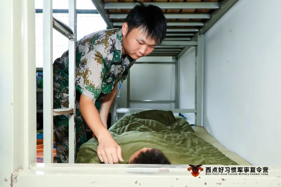 上海西点军事夏令营一次难忘的旅程