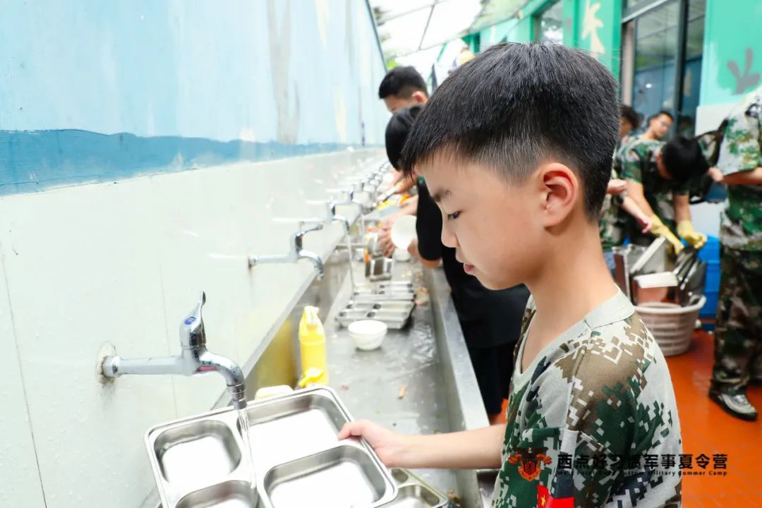 上海西点军事夏令营一次难忘的旅程