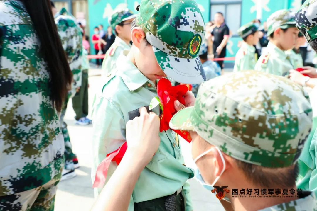 图说夏令营，记录小战士们的点滴成长！
