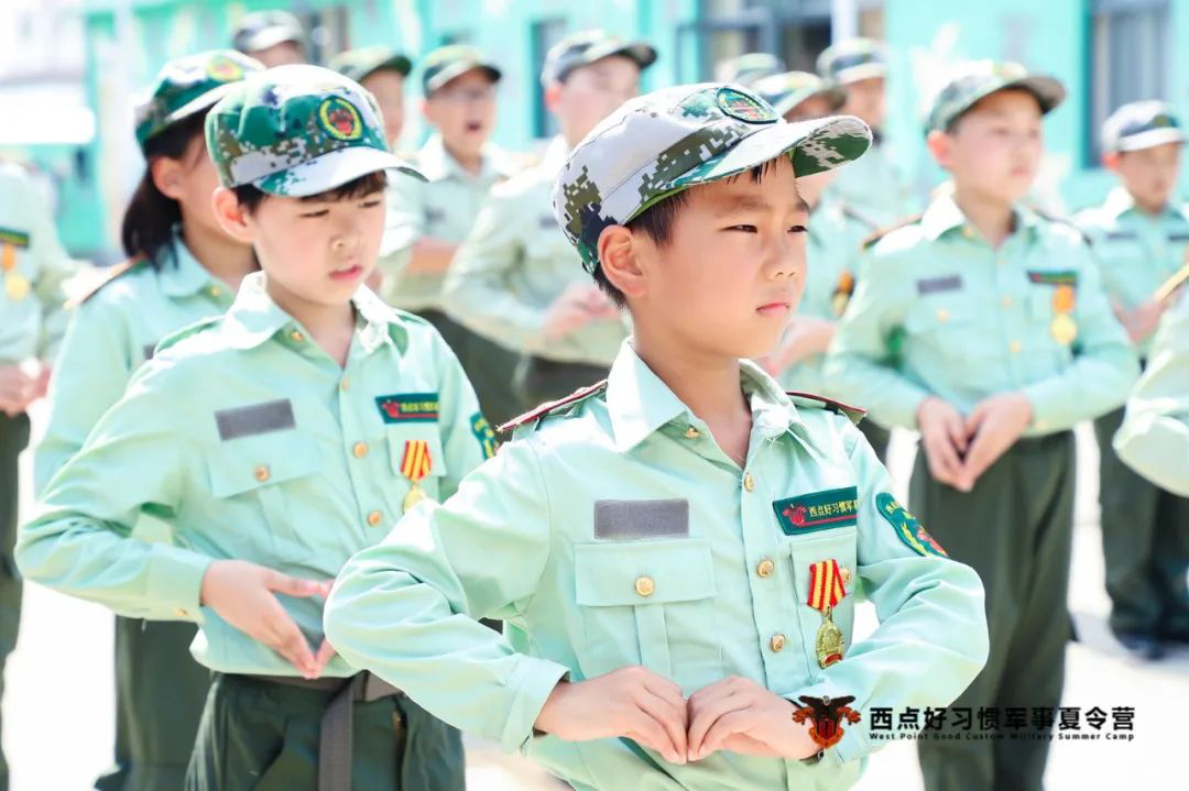 图说夏令营，记录小战士们的点滴成长！