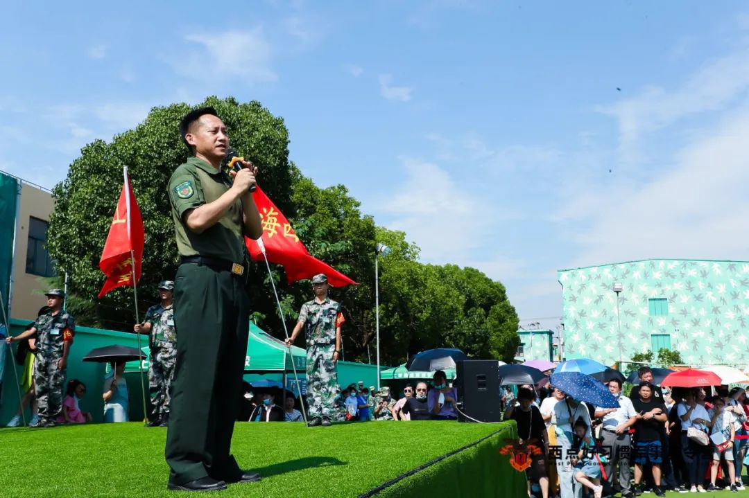 结营|时间像礼物一样， 在结束时赠予我们开始。,上海西点军事夏令营