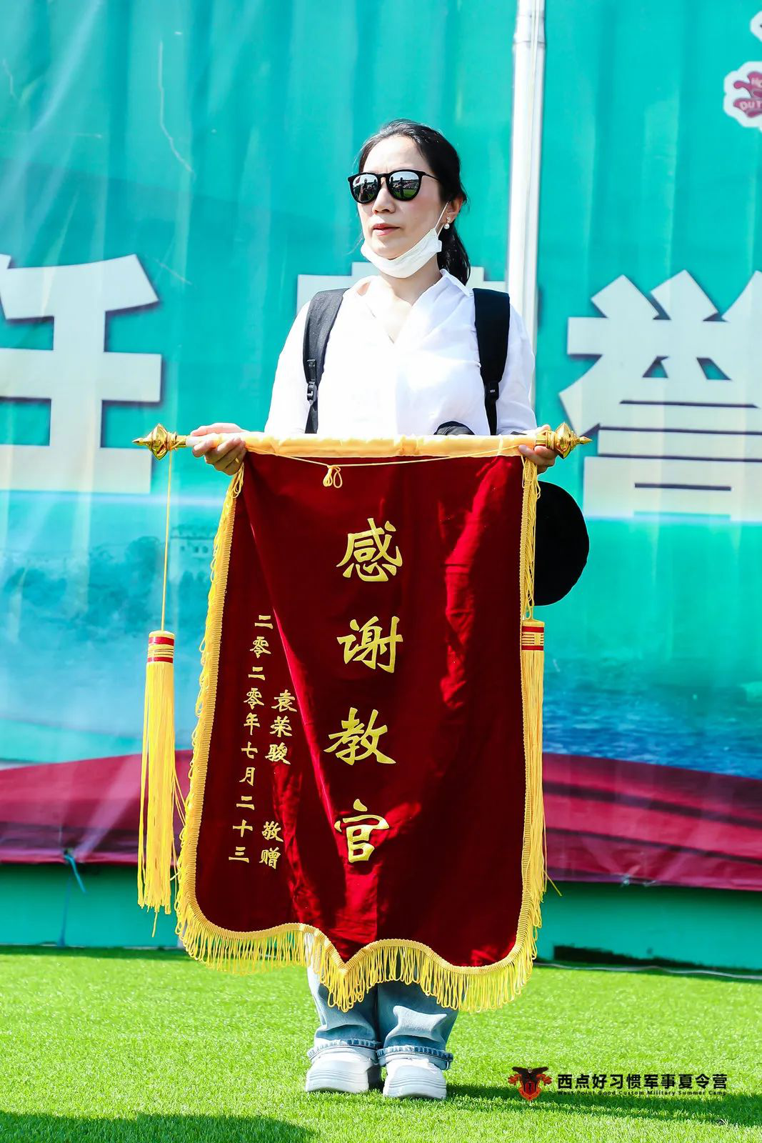 结营|时间像礼物一样， 在结束时赠予我们开始。,上海西点军事夏令营