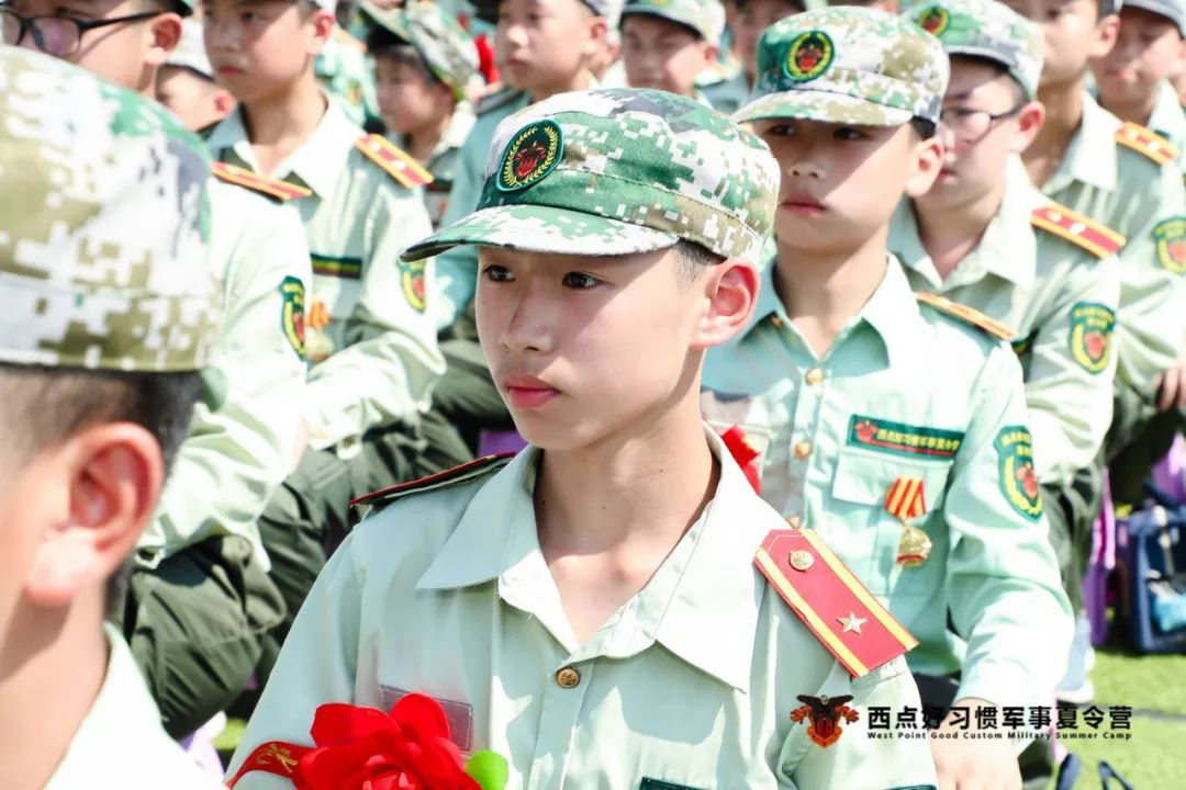 结营|时间像礼物一样， 在结束时赠予我们开始。,上海西点军事夏令营