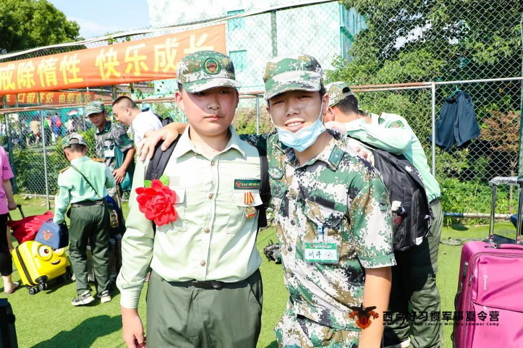结营|时间像礼物一样， 在结束时赠予我们开始。,上海西点军事夏令营