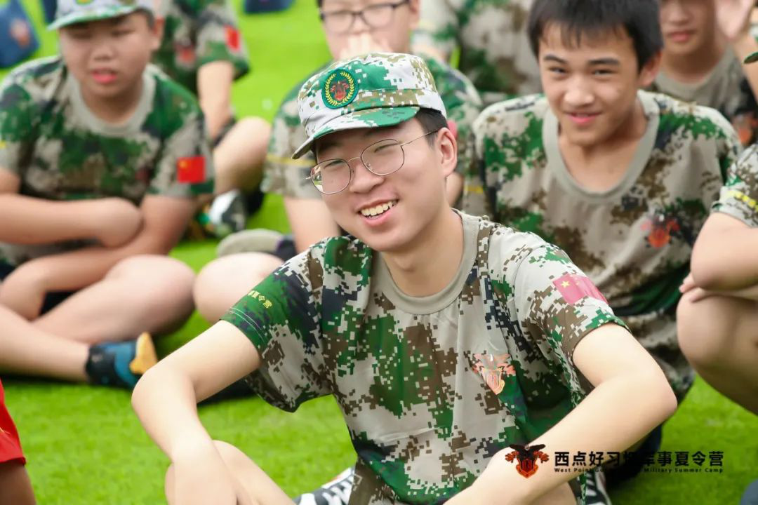 这个暑假，到底是谁家的娃在偷偷的茁壮成长？,上海西点军事夏令营