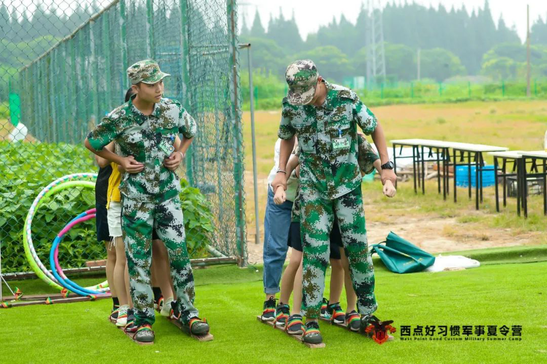 这个暑假，到底是谁家的娃在偷偷的茁壮成长？,上海西点军事夏令营