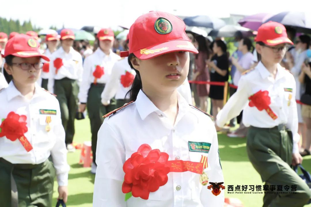 新一期夏令营结营，这个夏天，我成为了更好的自己！,上海西点军事夏令营