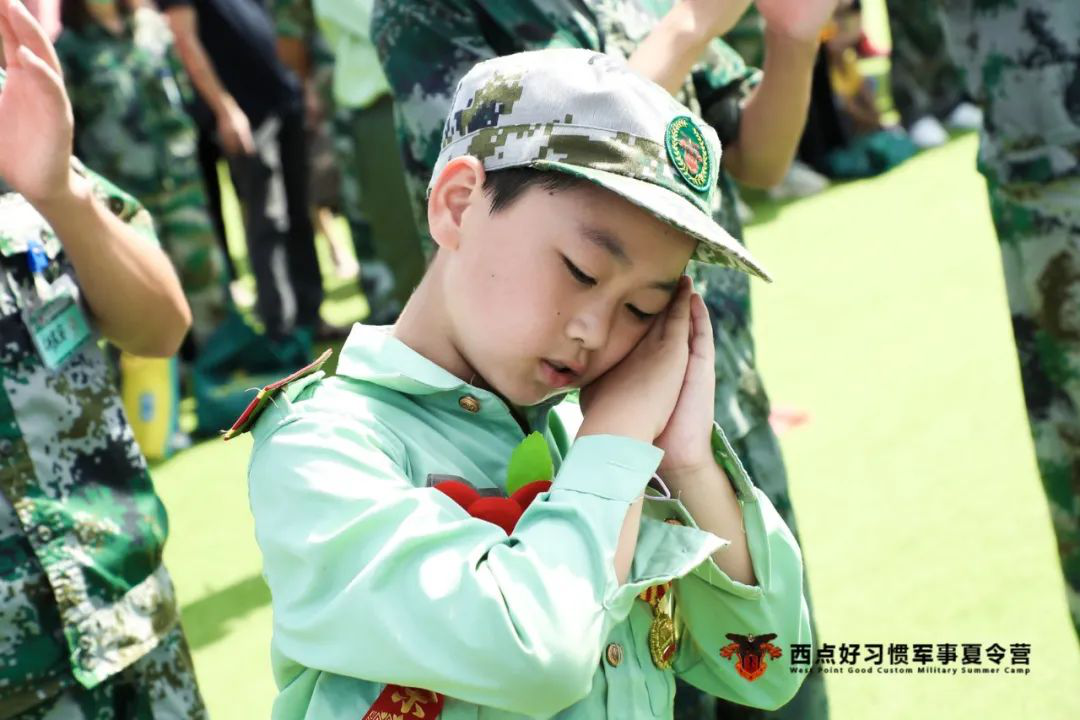 新一期夏令营结营，这个夏天，我成为了更好的自己！,上海西点军事夏令营