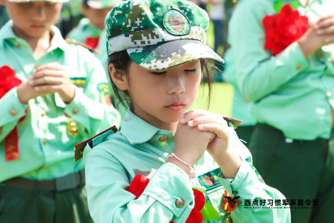新一期夏令营结营，这个夏天，我成为了更好的自己！,上海西点军事夏令营