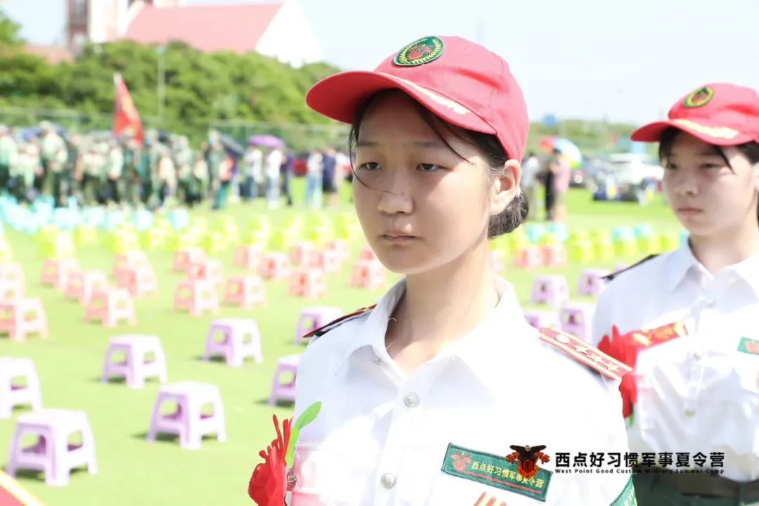 新一期夏令营结营，这个夏天，我成为了更好的自己！,上海西点军事夏令营