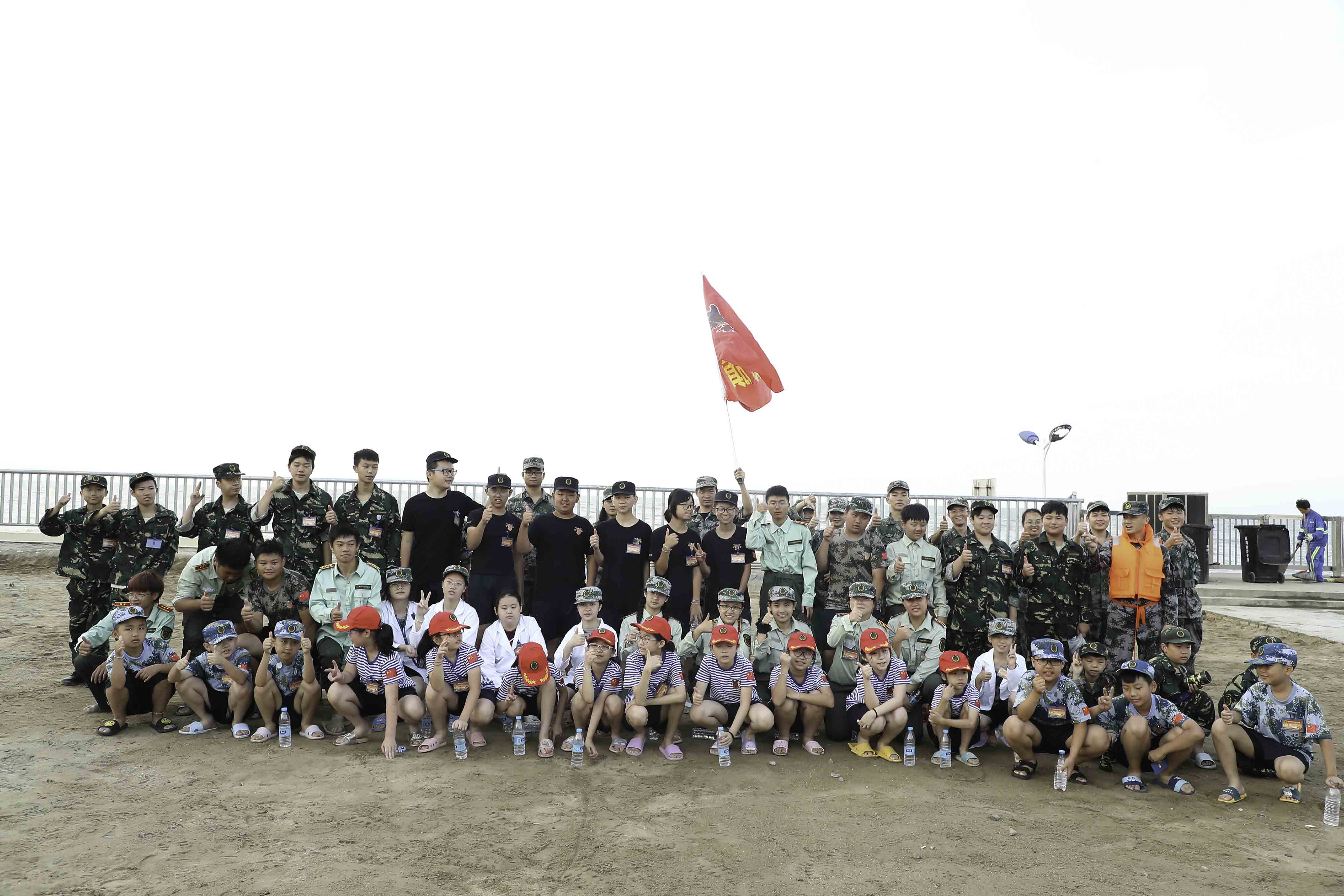 海陆空登陆夺岛大战,上海西点军事夏令营