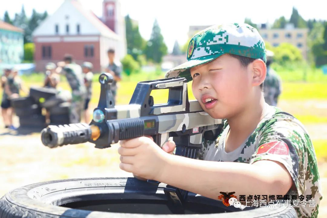 聚焦现场 , 这个暑假有点嗨！,上海西点好习惯军事夏令营