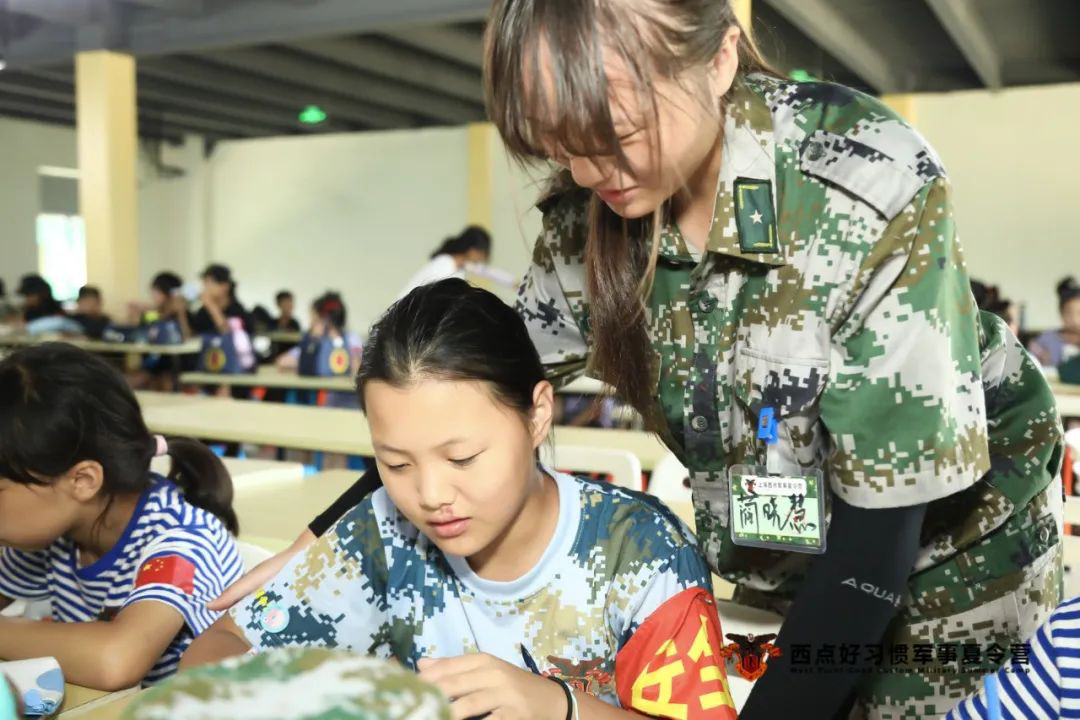 不来看看孩子们夏令营的精彩照片吗？,上海西点军事夏令营