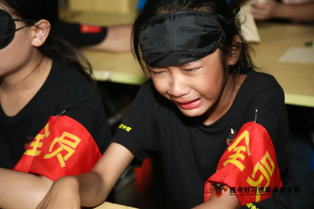 台风暴雨也浇灭不了小战士训练好习惯的热情！,上海西点好习惯军事夏令营