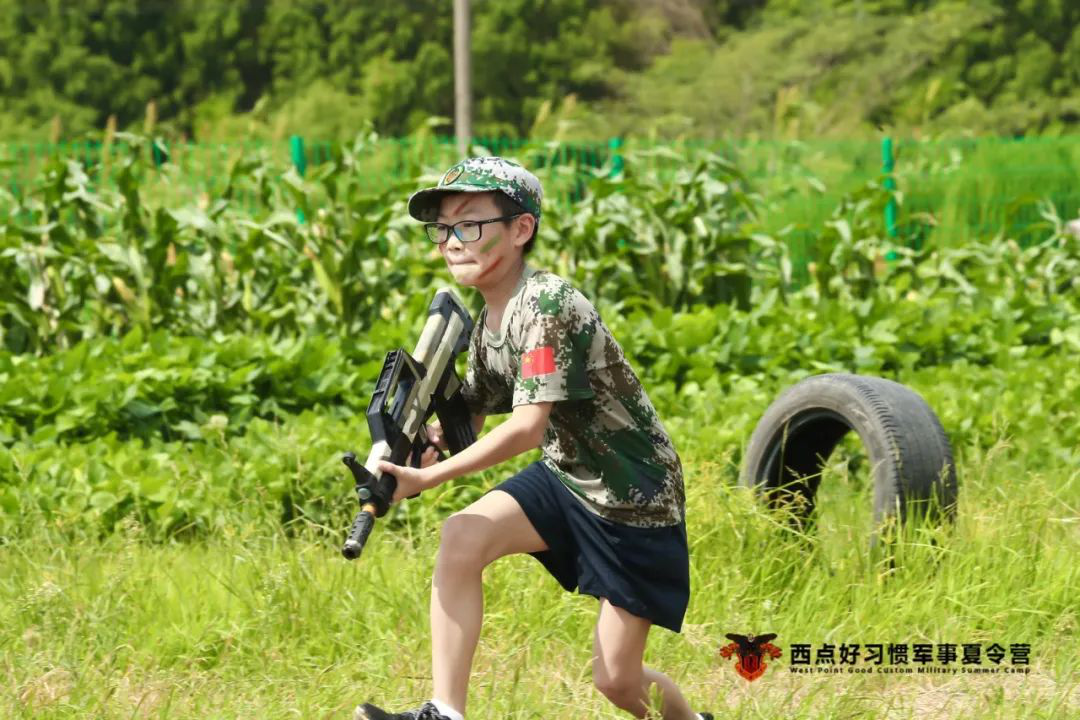 【奇幻历险站】快看过来，这里有夏天最正确的打开方式…,上海西点好习惯军事夏令营