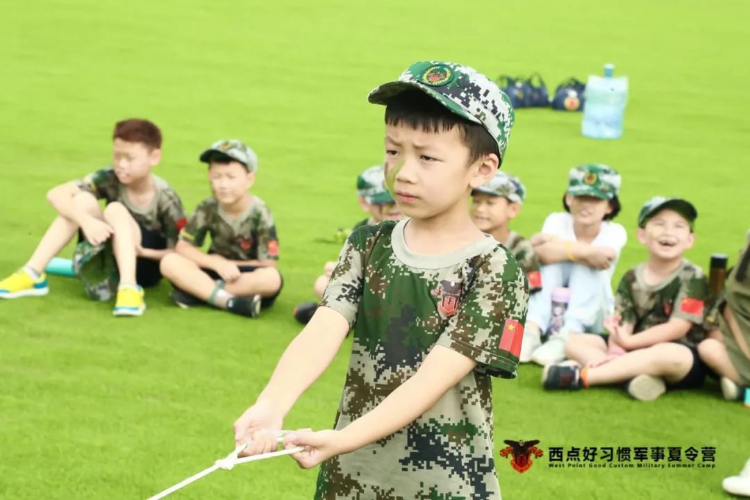 【奇幻历险站】快看过来，这里有夏天最正确的打开方式…,上海西点好习惯军事夏令营