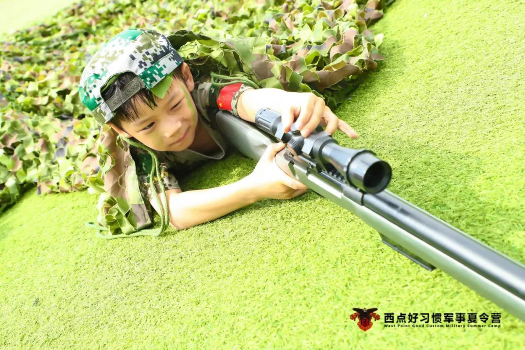 【奇幻历险站】快看过来，这里有夏天最正确的打开方式…,上海西点好习惯军事夏令营