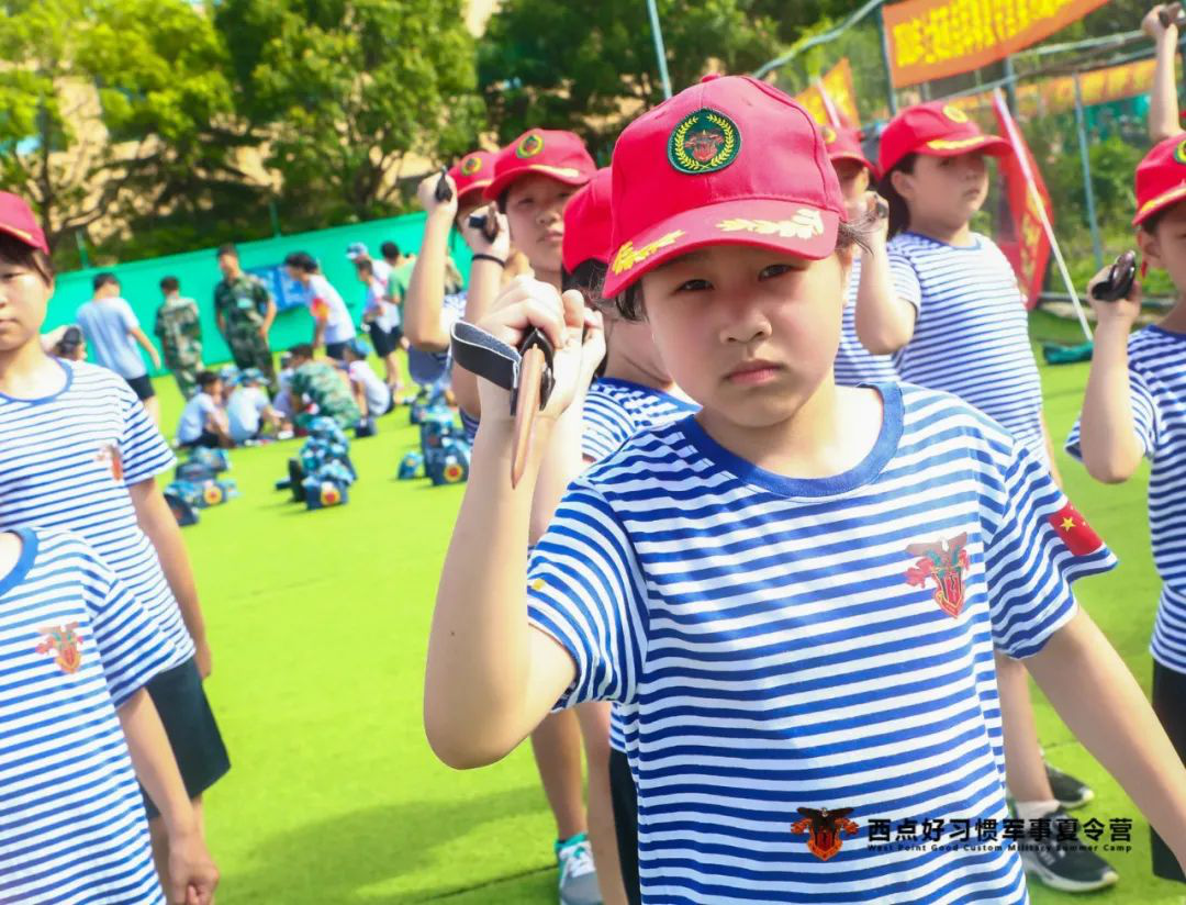 第六期夏令营进入了第六天,上海西点好习惯军事夏令营