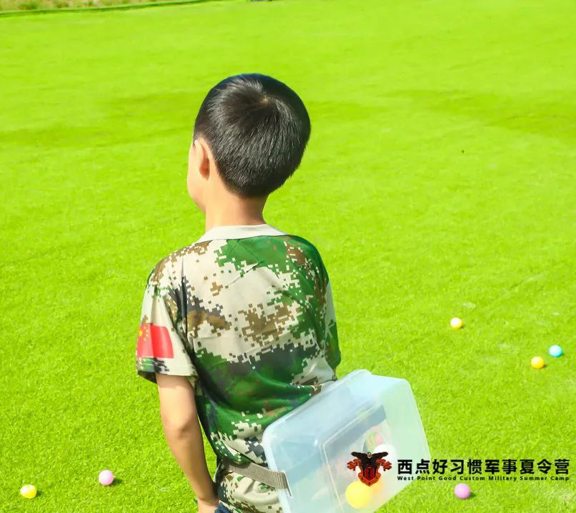 第六期夏令营进入了第六天,上海西点好习惯军事夏令营