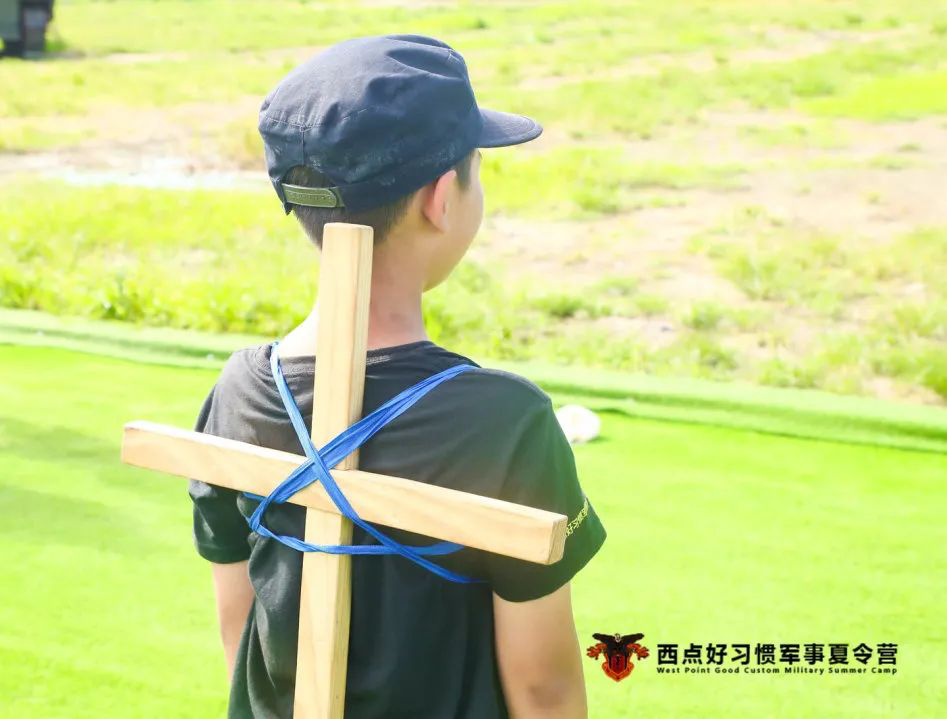 第六期夏令营进入了第六天,上海西点好习惯军事夏令营
