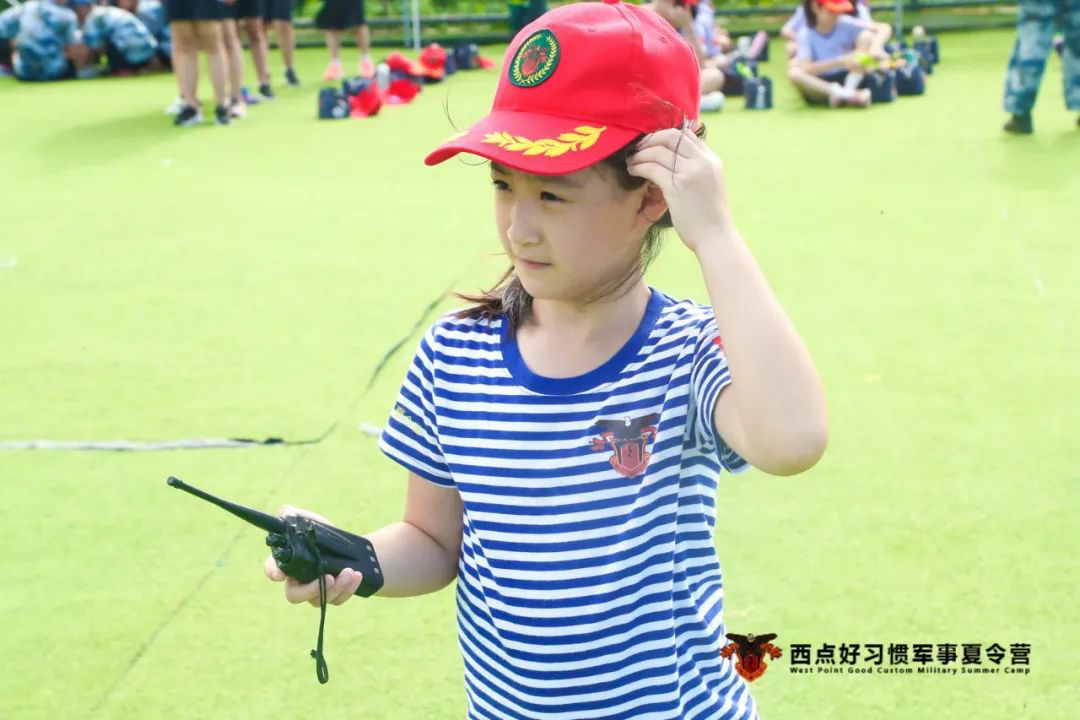 第六期夏令营进入了第六天,上海西点好习惯军事夏令营